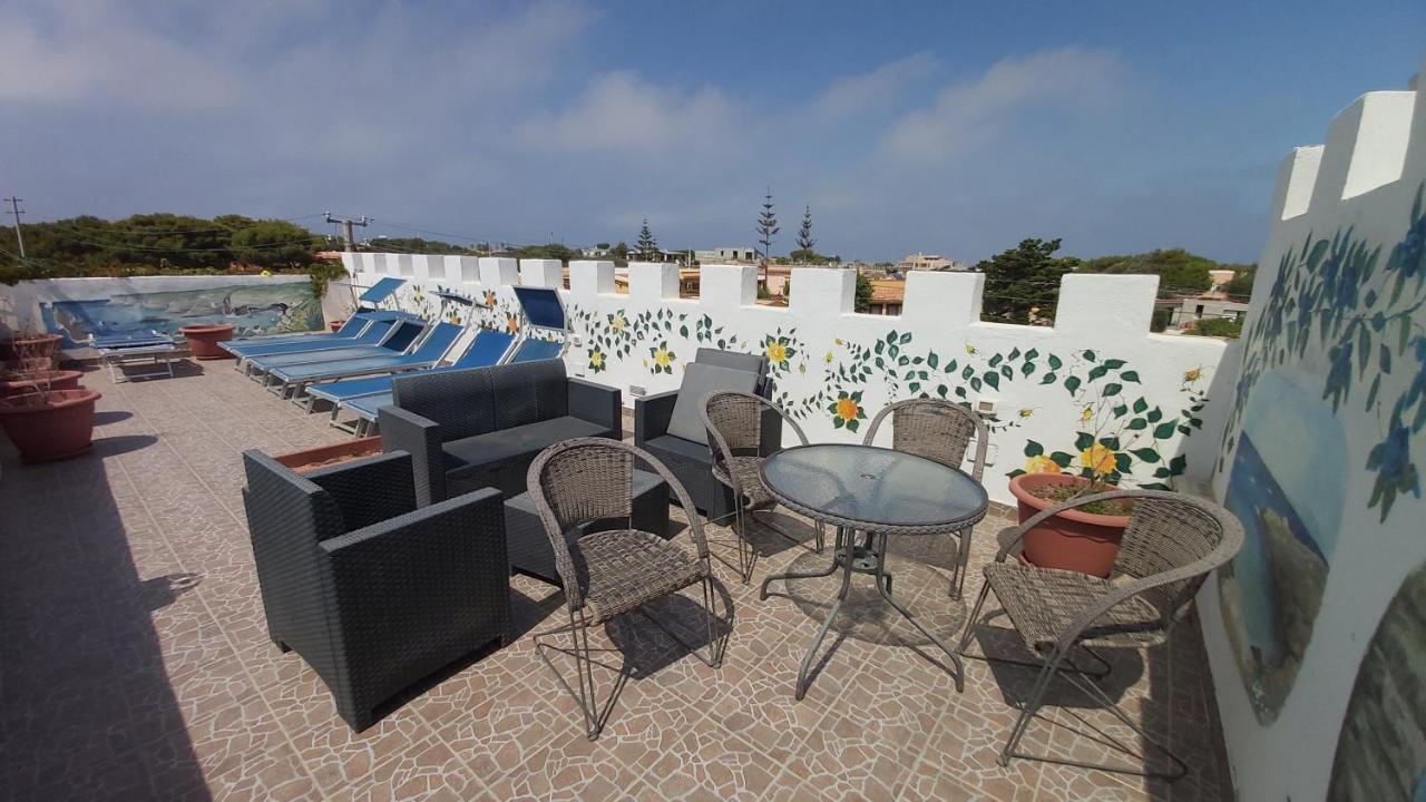 Residence Il Castello Lampedusa Exterior photo