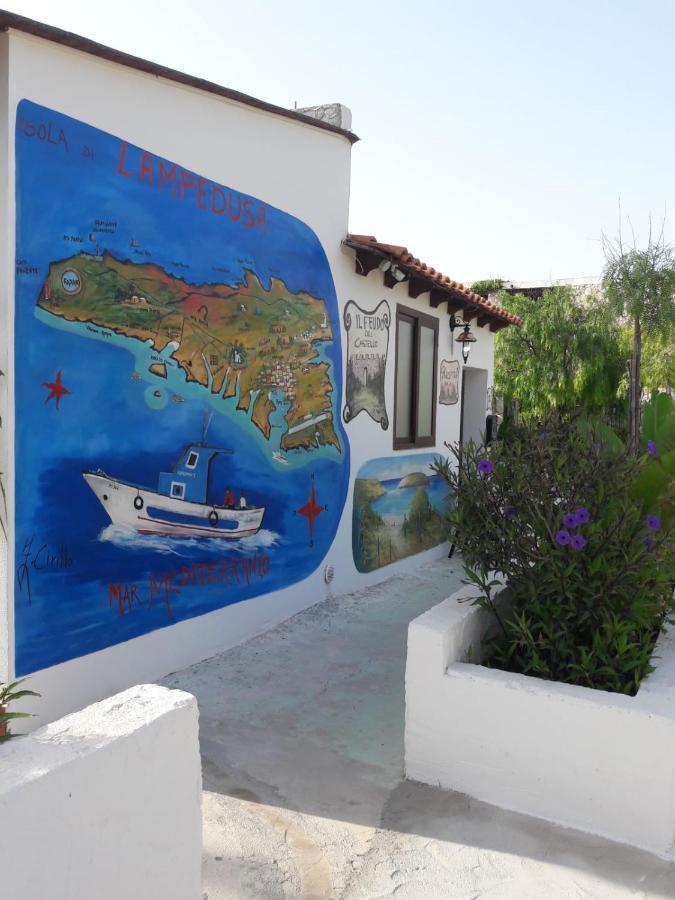 Residence Il Castello Lampedusa Exterior photo